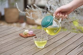 Amazon｜HARIO (ハリオ) 茶茶ポット・きらら 360ml ターコイズ